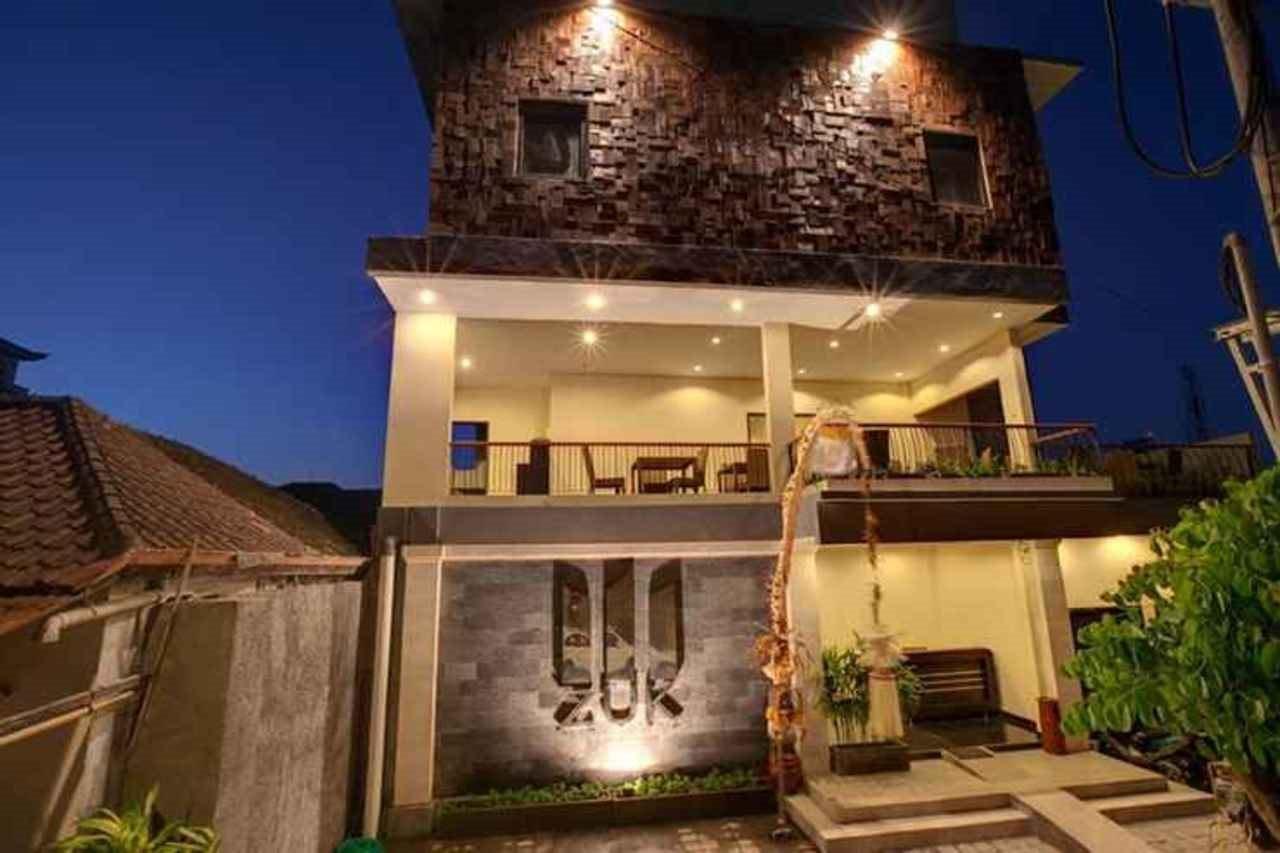 Zuk Hotel Legian Exterior foto