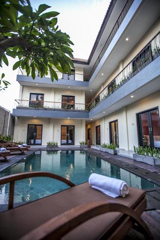 Zuk Hotel Legian Exterior foto