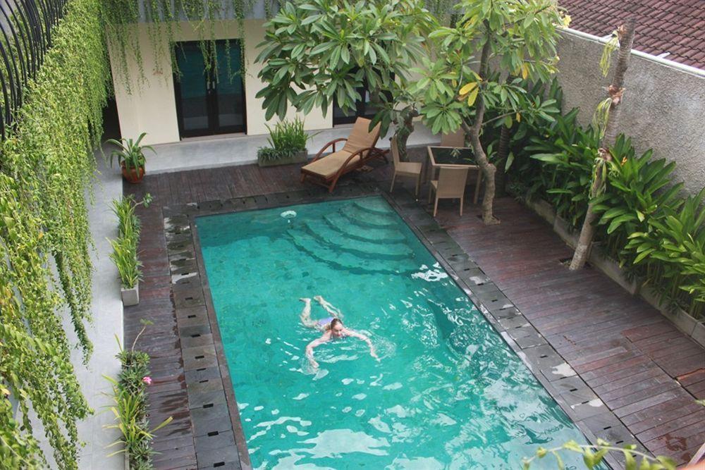 Zuk Hotel Legian Exterior foto