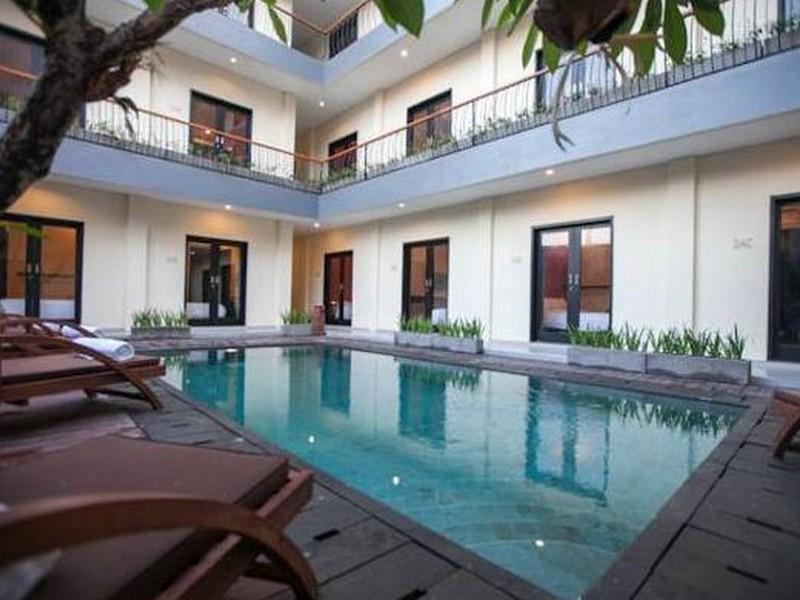 Zuk Hotel Legian Exterior foto