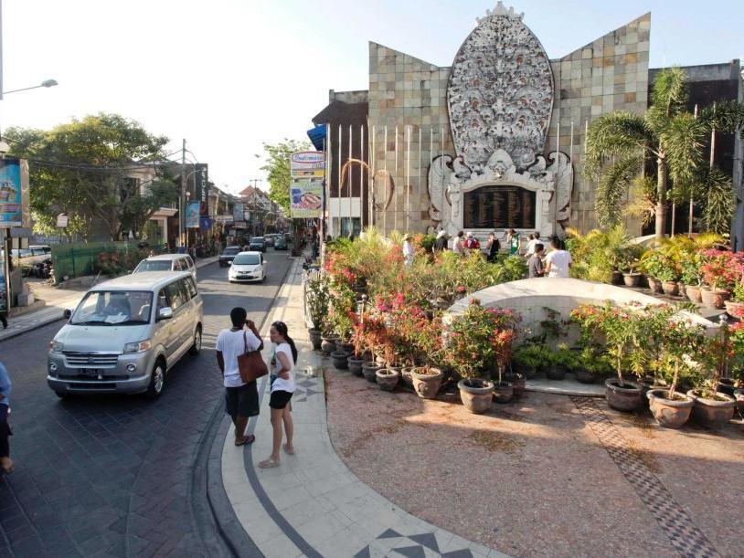Zuk Hotel Legian Exterior foto