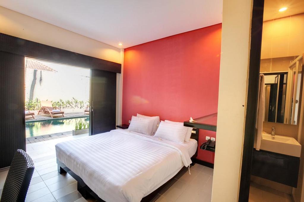 Zuk Hotel Legian Exterior foto